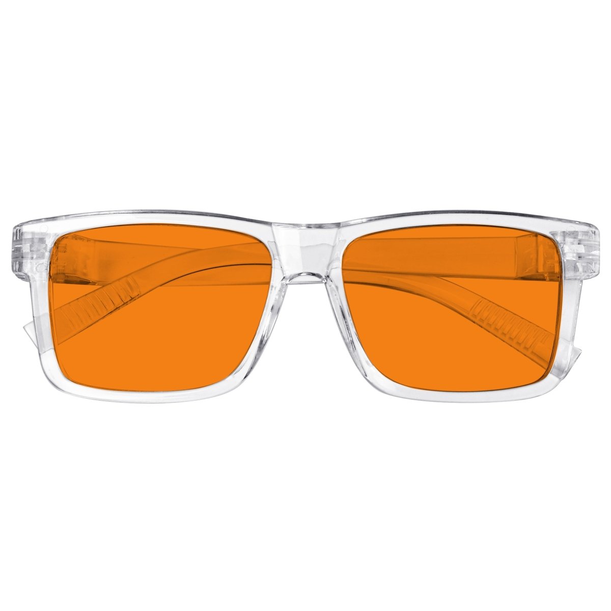 100% Blue Light Blocking Orange Lens Metalless Eyeglasses NR2142 - B98eyekeeper.com