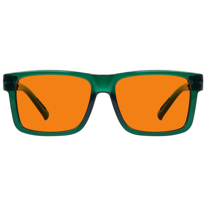 100% Blue Light Blocking Orange Lens Metalless Eyeglasses NR2142 - B98eyekeeper.com