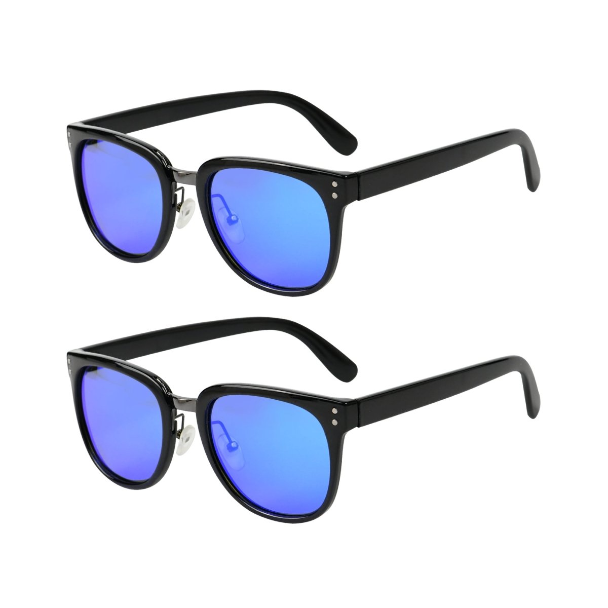 2 Pack Stylish Classic Polarized Sunglasses S012PGSGeyekeeper.com