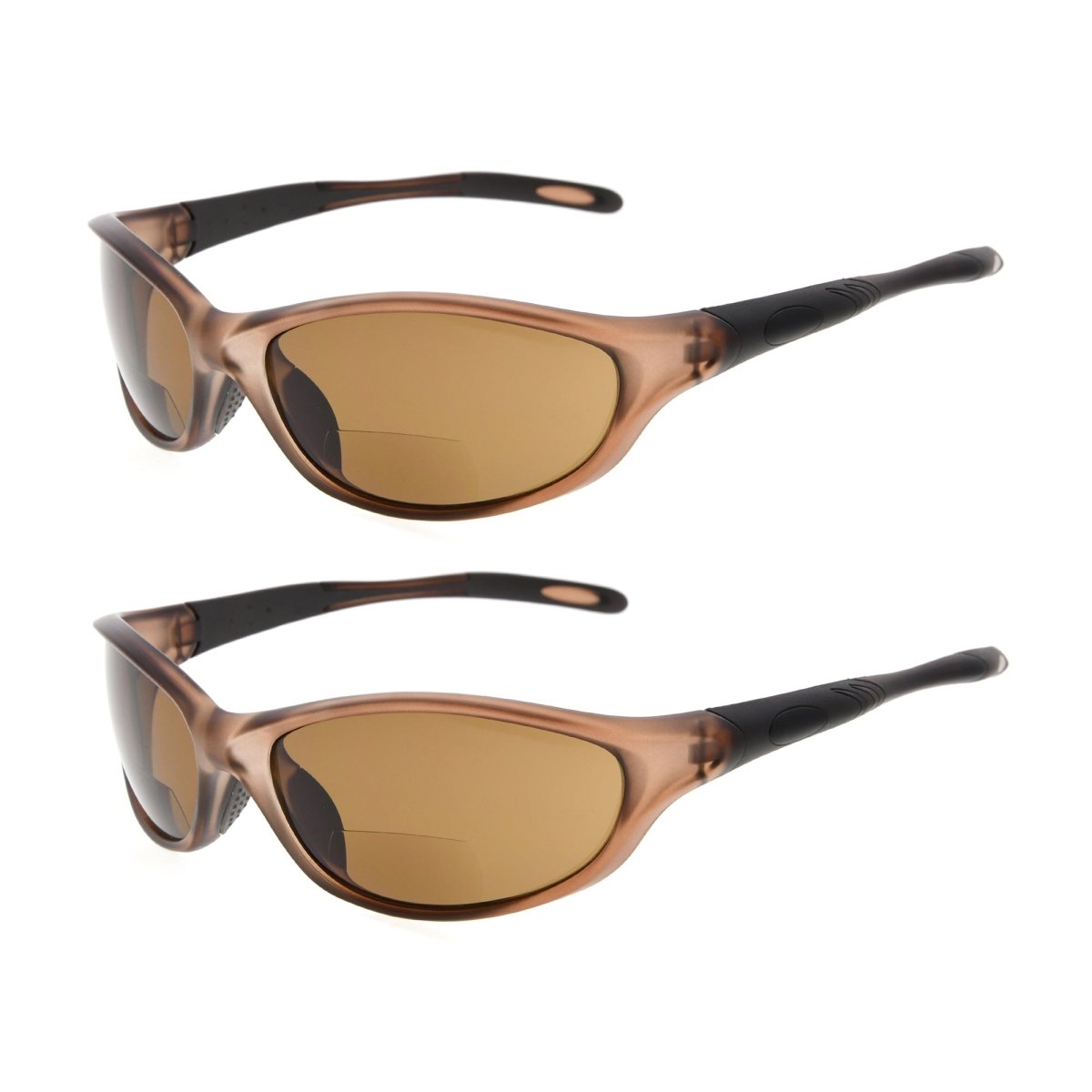 2 Pack Trendy Chic Sport Bifocal Reading Sunglasses SG905eyekeeper.com