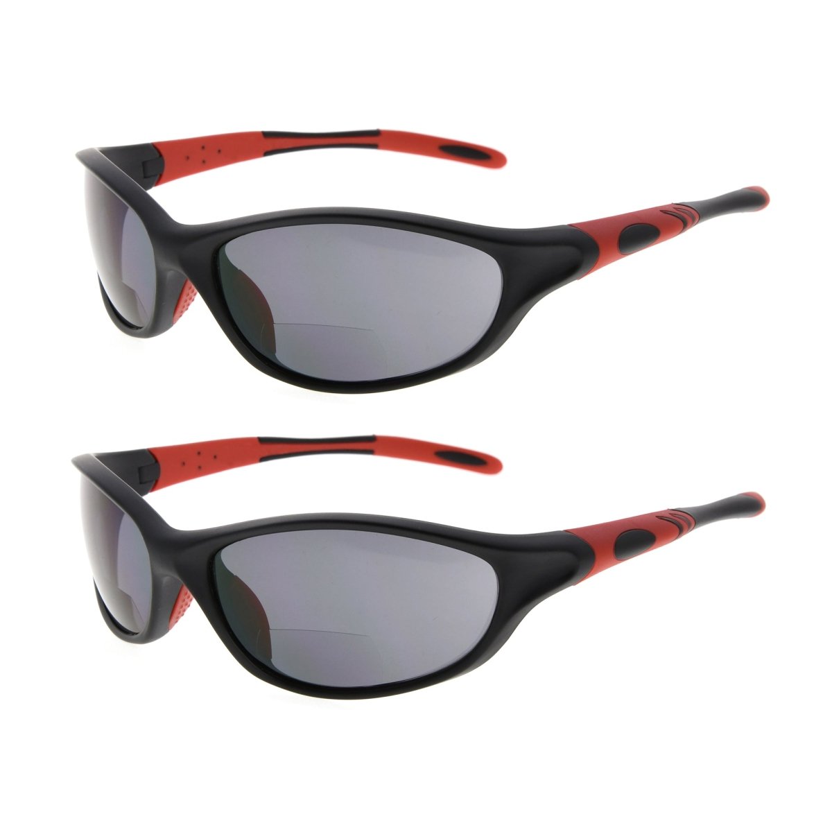 2 Pack Trendy Chic Sport Bifocal Reading Sunglasses SG905eyekeeper.com