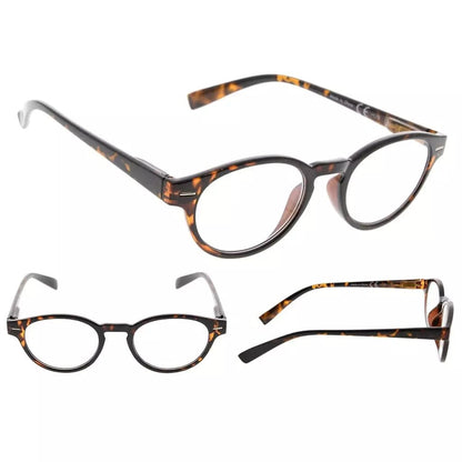 3 Pack Classic Stylish Reading Glasses 3PKR091eyekeeper.com