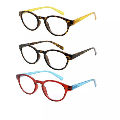 3 Pack Classic Stylish Reading Glasses 3PKR091eyekeeper.com