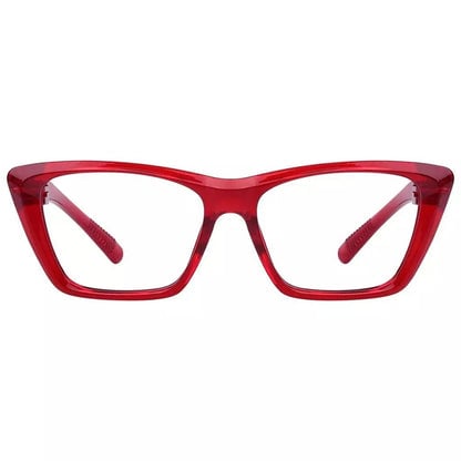30% Blue Light Blocking Cat - eye Metalless Reading Glasses R2514 - B15eyekeeper.com