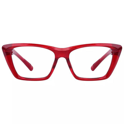 30% Blue Light Blocking Cat - eye Metalless Reading Glasses R2514 - B15eyekeeper.com