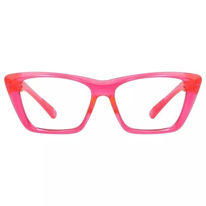 30% Blue Light Blocking Cat - eye Metalless Reading Glasses R2514 - B15eyekeeper.com