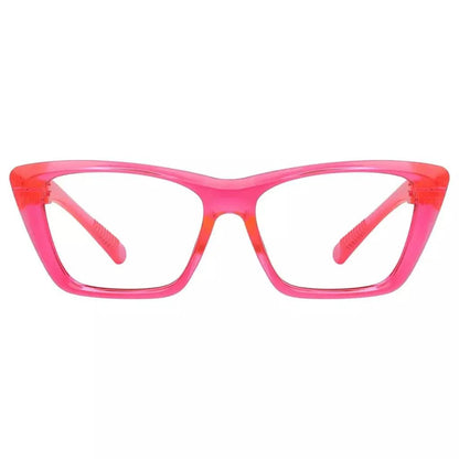 30% Blue Light Blocking Cat - eye Metalless Reading Glasses R2514 - B15eyekeeper.com