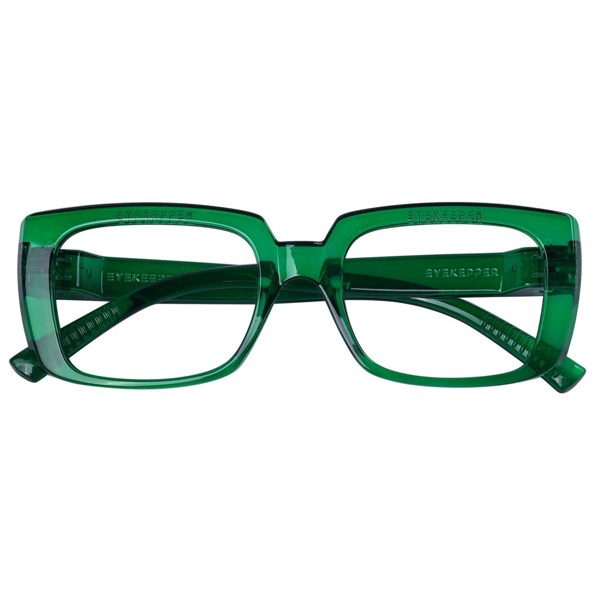 30% Blue Light Blocking Glasses Metalless Screwless Eyeglasses NR9107 - B15eyekeeper.com