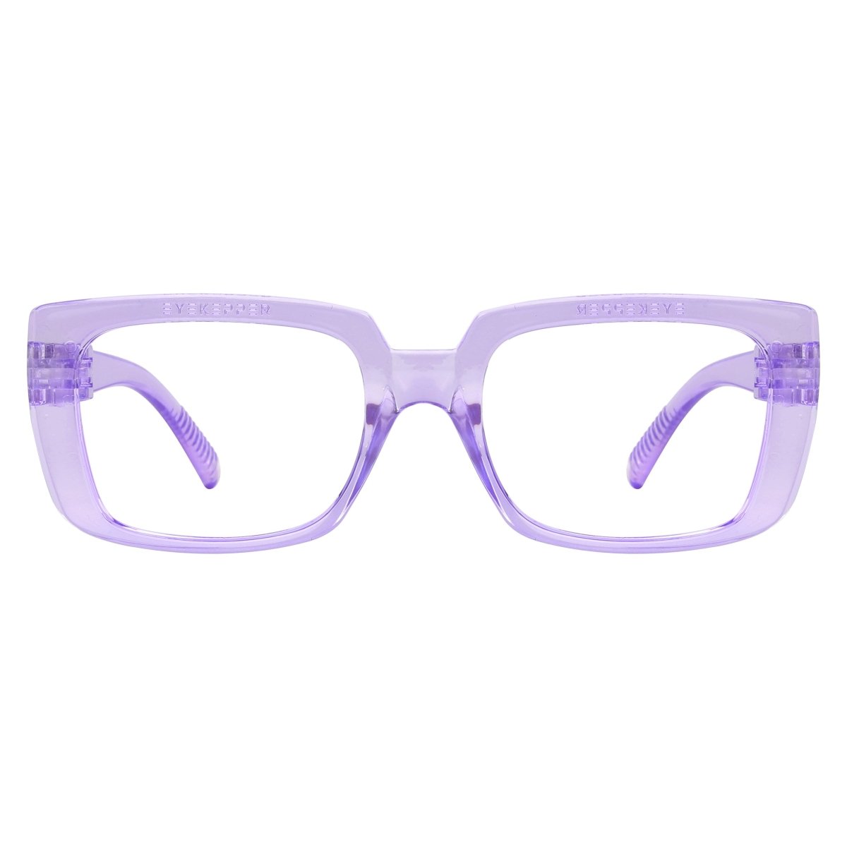 30% Blue Light Blocking Glasses Metalless Screwless Eyeglasses NR9107 - B15eyekeeper.com