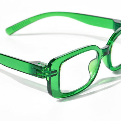 30% Blue Light Blocking Glasses Metalless Screwless Eyewear R2502 - B15eyekeeper.com