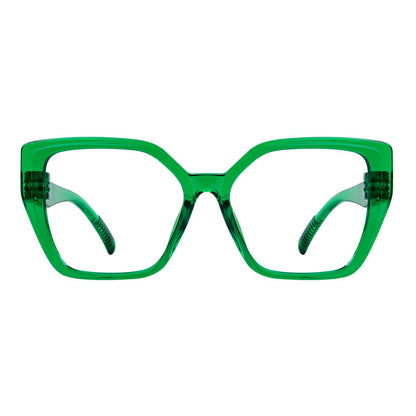 30% Blue Light Blocking Glasses Oversized Metalless Screwless R2314 - B15eyekeeper.com