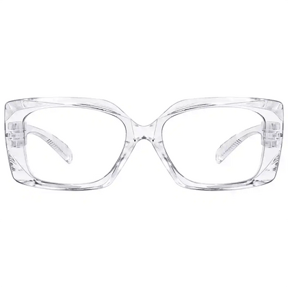 30% Blue Light Blocking Metalless Thicker Reading Glasses NR2010 - B15eyekeeper.com
