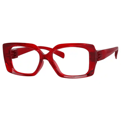 30% Blue Light Blocking Metalless Thicker Reading Glasses NR2010 - B15eyekeeper.com