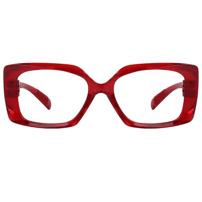 30% Blue Light Blocking Metalless Thicker Reading Glasses NR2010 - B15eyekeeper.com