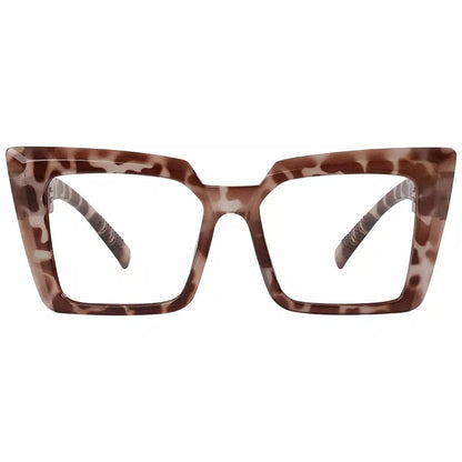 30% Blue Light Blocking Oversized Screwless Reading Glasses NR2141 - B15eyekeeper.com