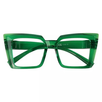 30% Blue Light Blocking Oversized Screwless Reading Glasses NR2141 - B15eyekeeper.com