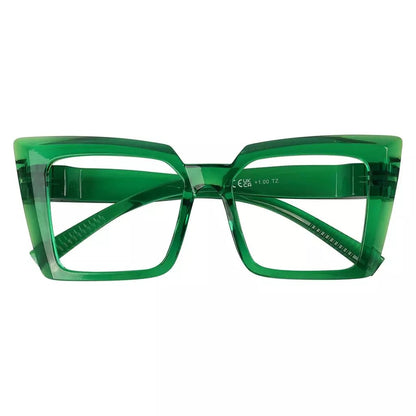 30% Blue Light Blocking Oversized Screwless Reading Glasses NR2141 - B15eyekeeper.com