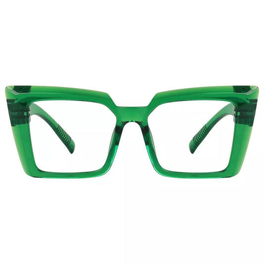 30% Blue Light Blocking Oversized Screwless Reading Glasses NR2141 - B15eyekeeper.com