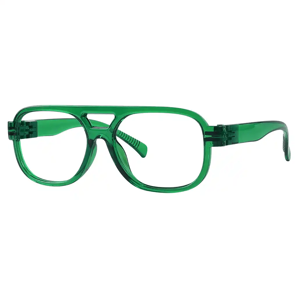 30% Blue Light Blocking Pilot Metalless Reading Glasses R2515 - B15eyekeeper.com
