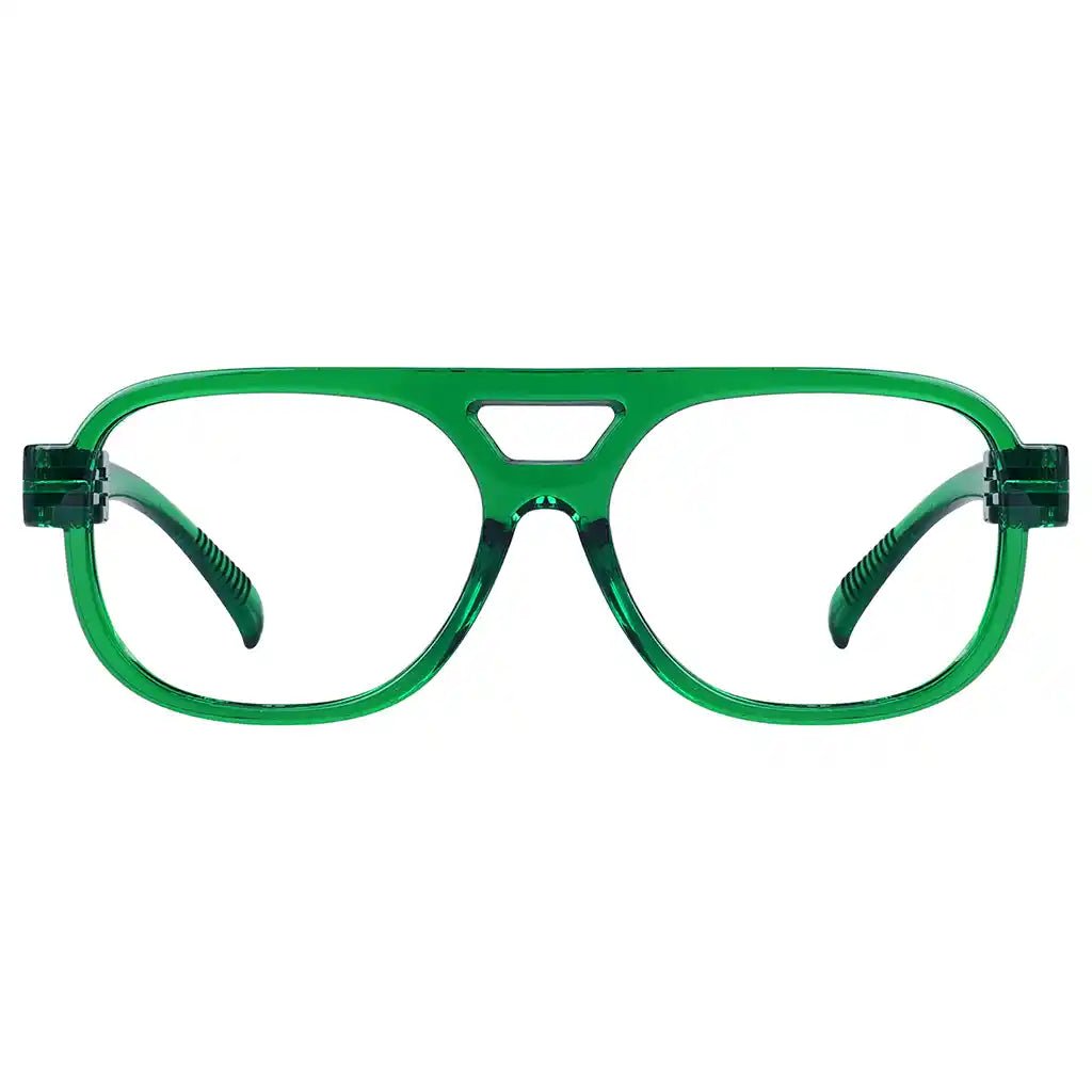 30% Blue Light Blocking Pilot Metalless Reading Glasses R2515 - B15eyekeeper.com