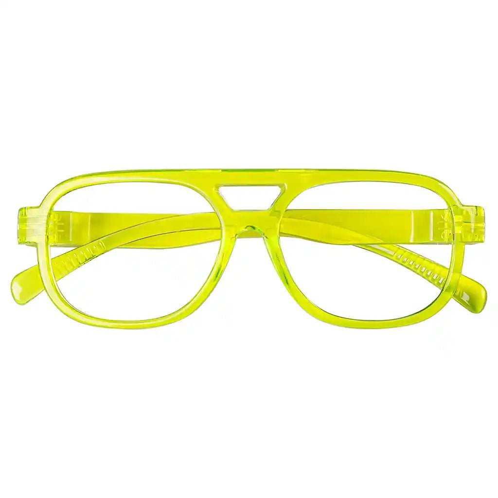 30% Blue Light Blocking Pilot Metalless Reading Glasses R2515 - B15eyekeeper.com