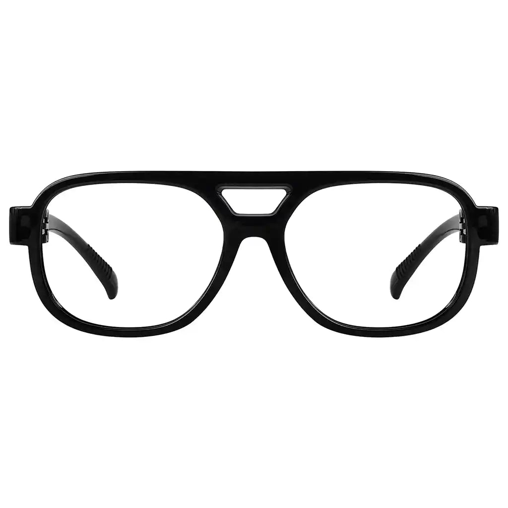 30% Blue Light Blocking Pilot Metalless Reading Glasses R2515 - B15eyekeeper.com