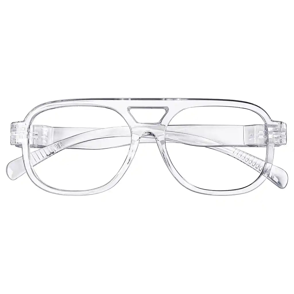 30% Blue Light Blocking Pilot Metalless Reading Glasses R2515 - B15eyekeeper.com