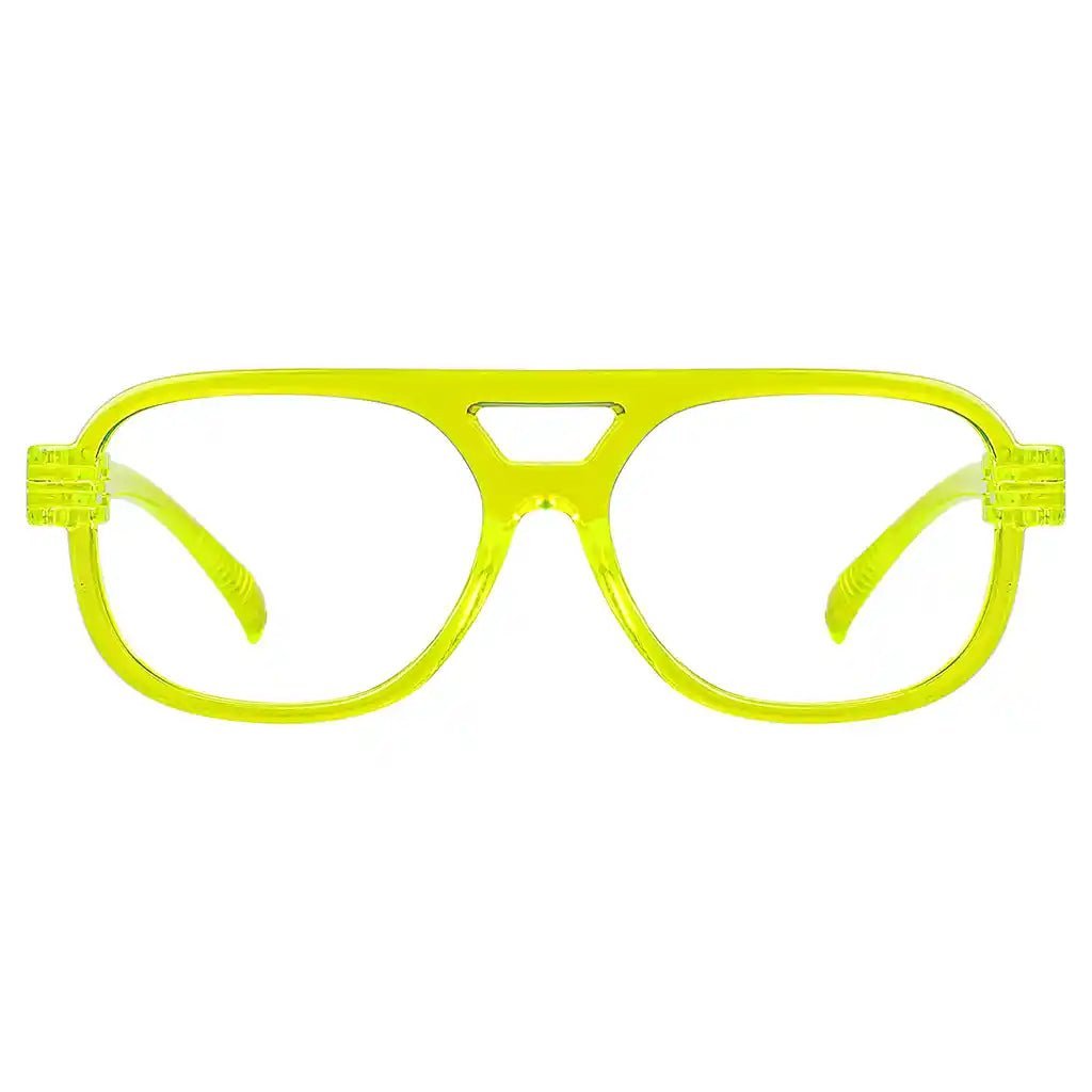 30% Blue Light Blocking Pilot Metalless Reading Glasses R2515 - B15eyekeeper.com