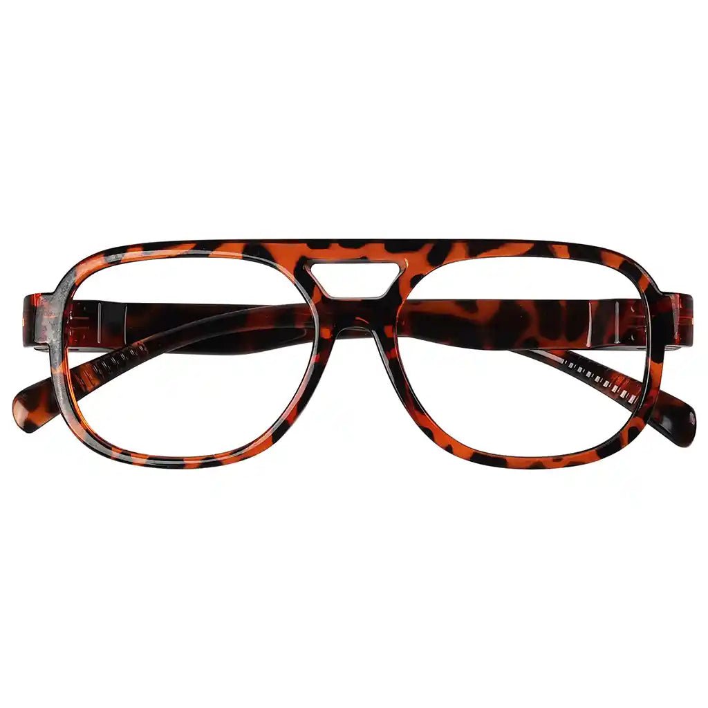 30% Blue Light Blocking Pilot Metalless Reading Glasses R2515 - B15eyekeeper.com