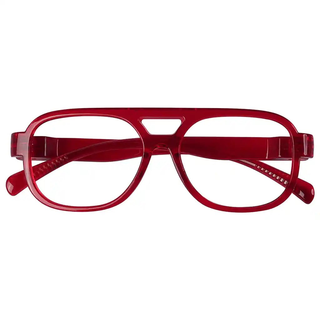 30% Blue Light Blocking Pilot Metalless Reading Glasses R2515 - B15eyekeeper.com