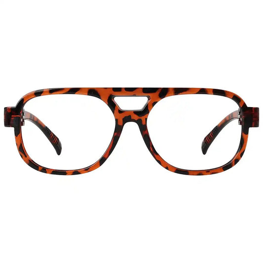 30% Blue Light Blocking Pilot Metalless Reading Glasses R2515 - B15eyekeeper.com