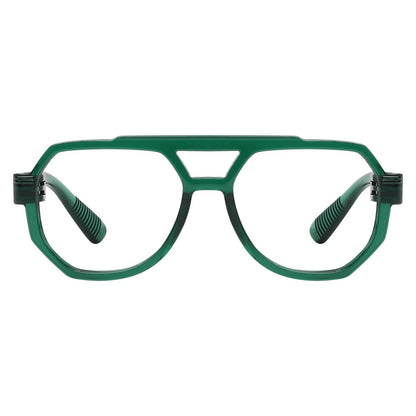 30% Blue Light Blocking Pilot Screwless Glasses R2309 - B15eyekeeper.com