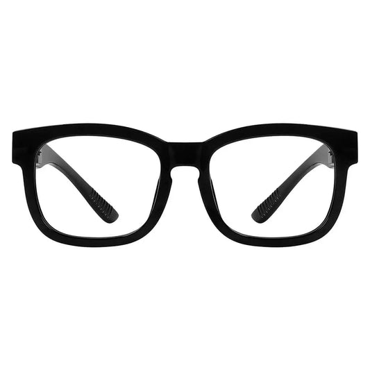 30% Blue Light Blocking Square Metalless Screwless Eyeglasses R033 - B15eyekeeper.com