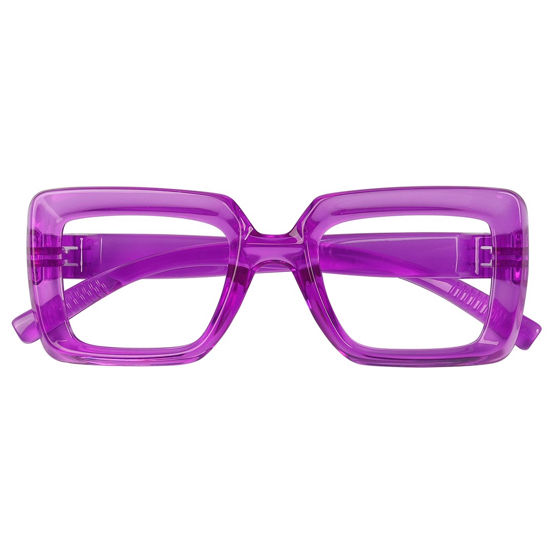 30% Blue Light Blocking Trendy Metalless Screwless Eyewear NR2101 - B15eyekeeper.com