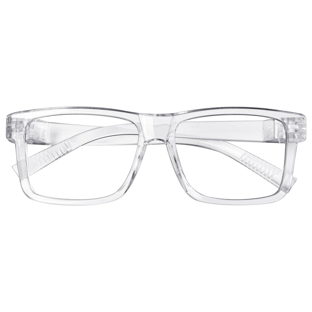 30% Blue Light Blocking Vintage Metalless Eyeglasses NR2142 - B15eyekeeper.com