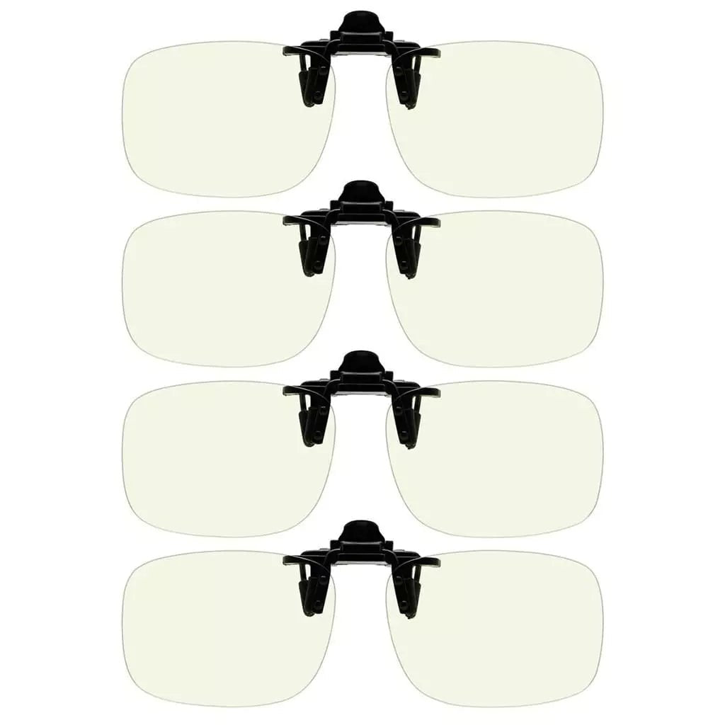 4 Pack Blue Light Blocking Flip up Clip on JQ3 (60X43MM)eyekeeper.com