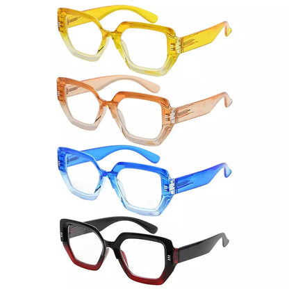 4 Pack Fashionable Reading Glasses Trendy Readers R2026eyekeeper.com