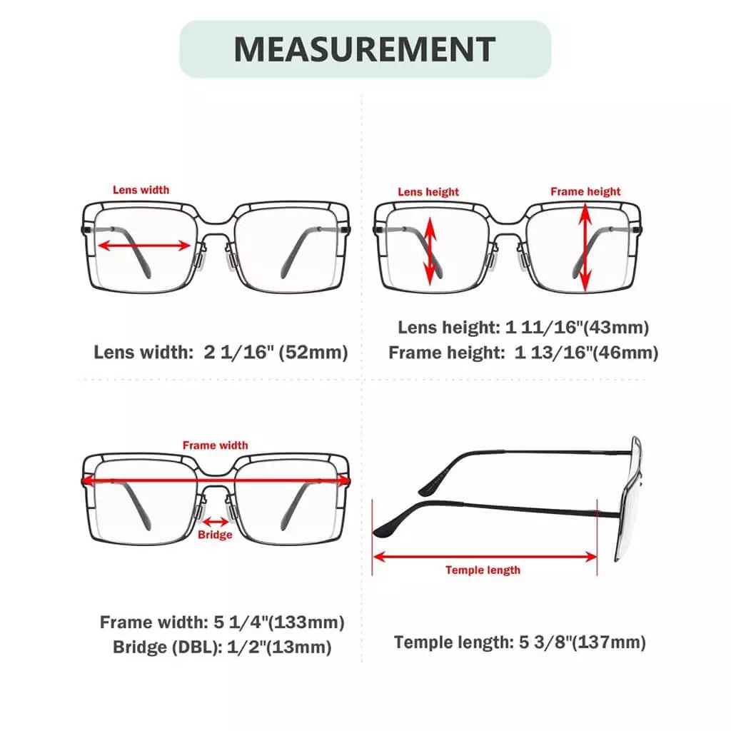 4 Pack Thin Metal Hollow Frame Reading Glasses R2301eyekeeper.com