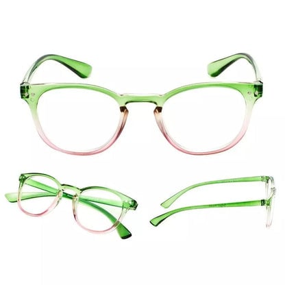 5 Pack Oval Fashion Design Reading Glasses 3 - R144eyekeeper.com