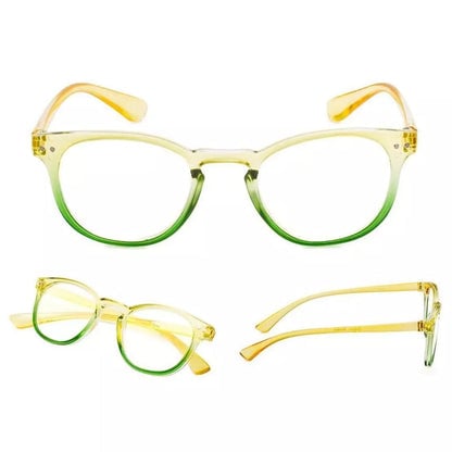 5 Pack Oval Fashion Design Reading Glasses 3 - R144eyekeeper.com