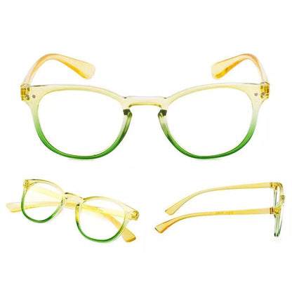 5 Pack Oval Fashion Design Reading Glasses 3 - R144eyekeeper.com