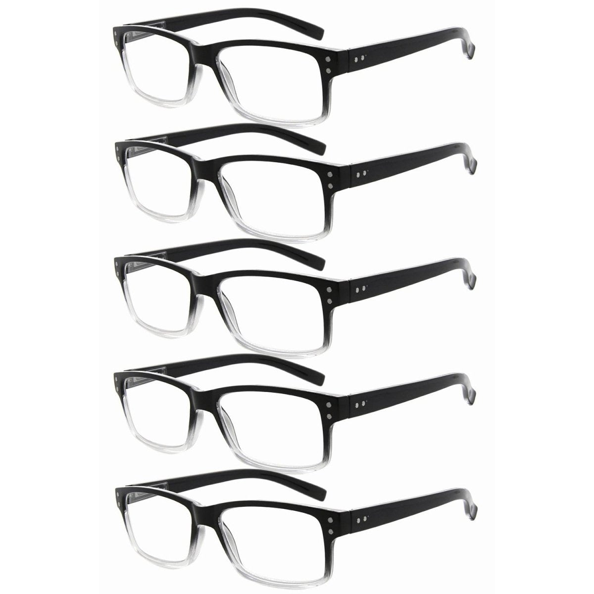 5 Pack Vintage Reading Glasses R032eyekeeper.com