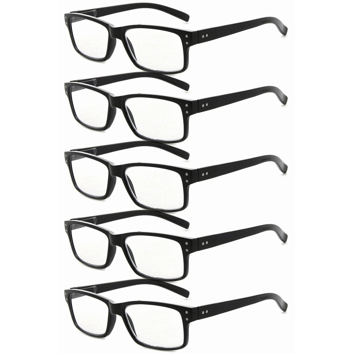 5 Pack Vintage Reading Glasses R032eyekeeper.com