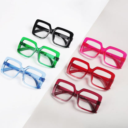 6 Pack 30% Blue Light Blocking Glasses Metalless Screwless Eyewear R2311 - B15eyekeeper.com