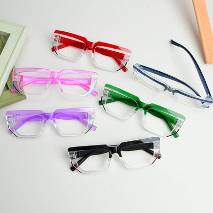 6 Pack Metalless Design Screwless Spring Hinges Reading Glasses R2204eyekeeper.com