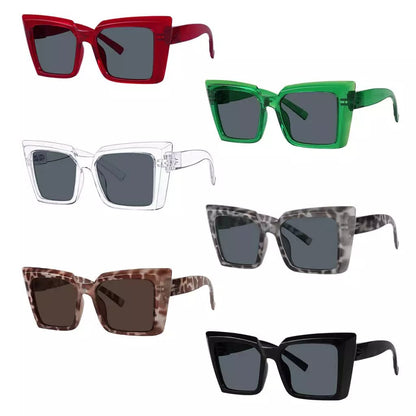 6 Pack Metalless Screwless Spring Hinge Sunglasses NR2141Seyekeeper.com