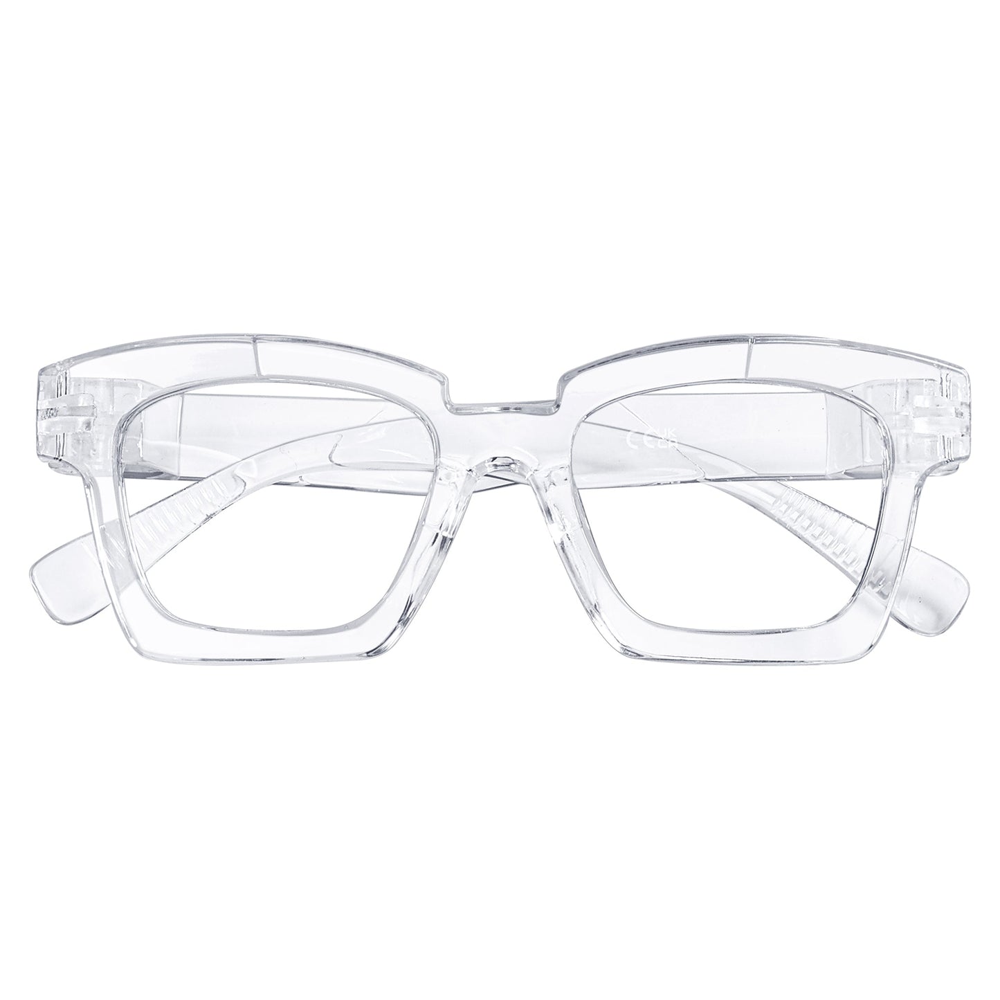 30% Blaulichtblocker Stylische Metalllose Schraubenlose Brille NR2019-B15