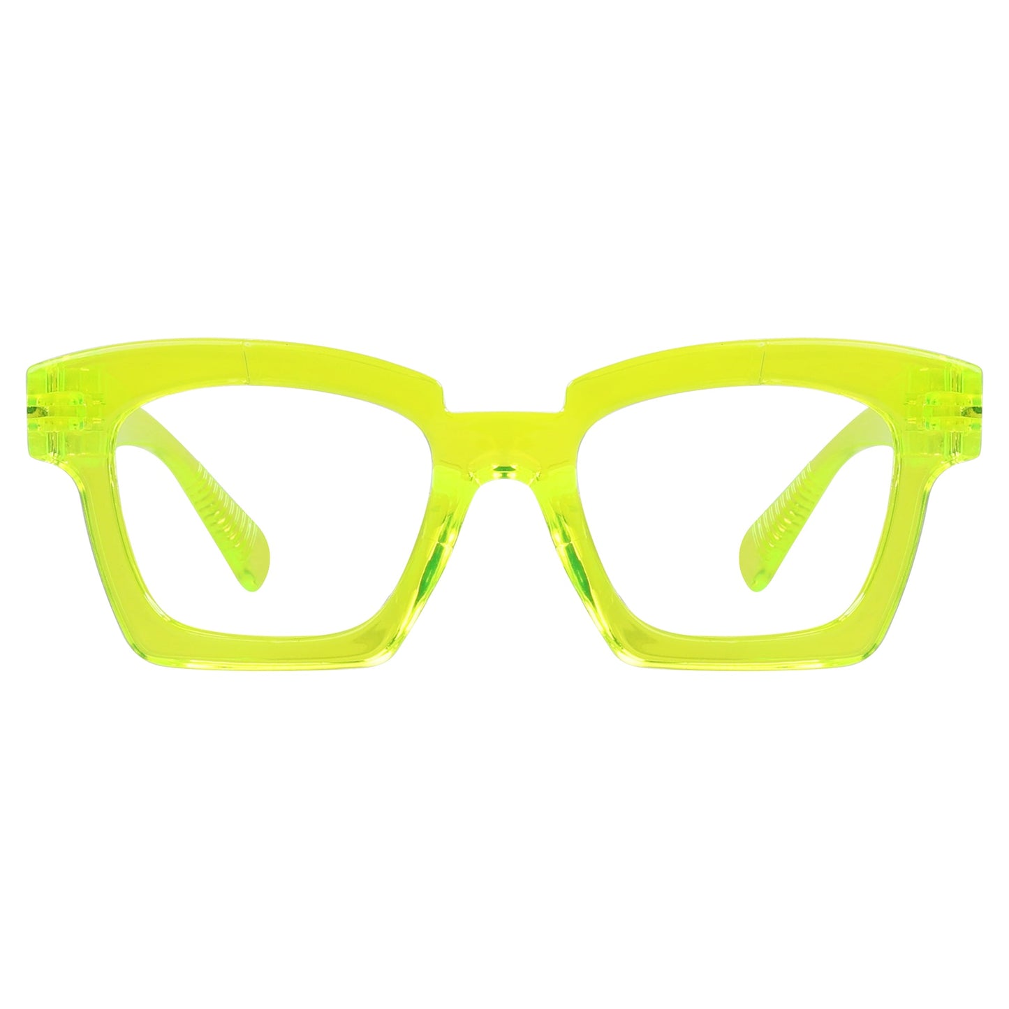 30% Blaulichtblocker Stylische Metalllose Schraubenlose Brille NR2019-B15