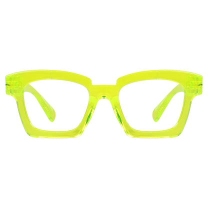 30% Blaulichtblocker Stylische Metalllose Schraubenlose Brille NR2019-B15