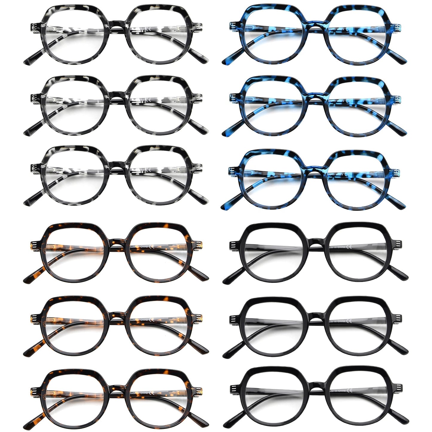 Trendy Reading Glasses R2016